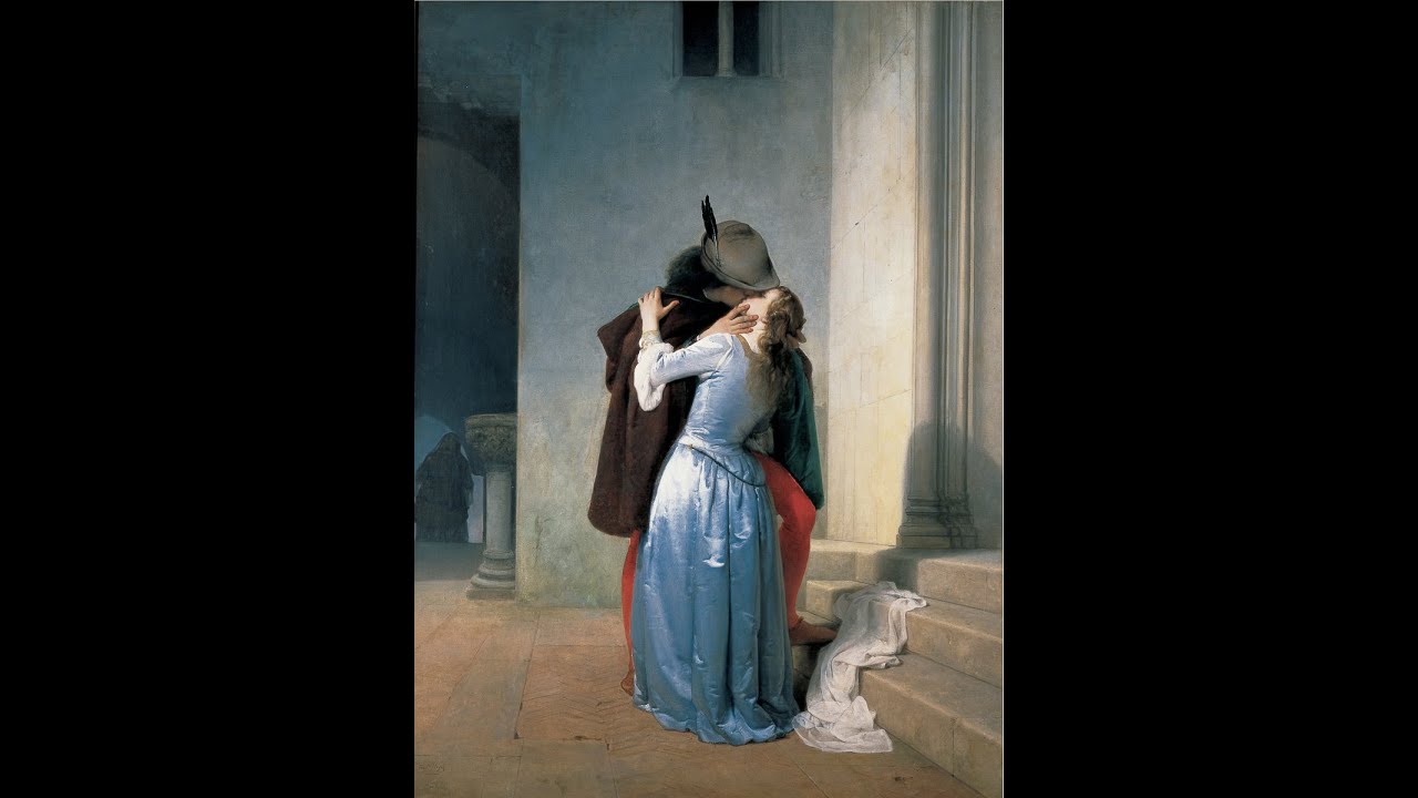 L'opera del luned&igrave;, seconda serie - il bacio di Hayez