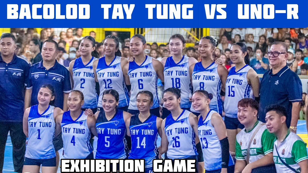 Bacolod Tay Tung High School vs UNO-R 