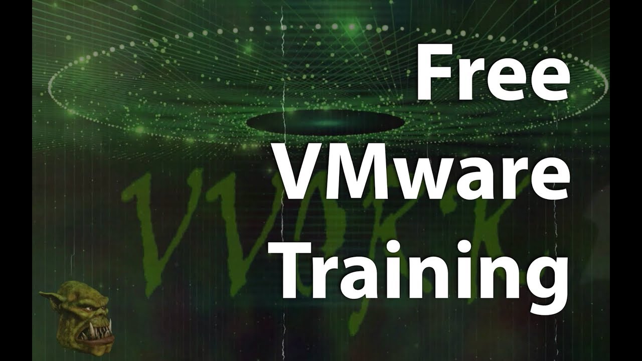 Free VMware Training