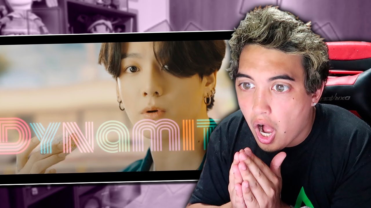PASTY REACCIONA A DYNAMITE DE BTS 🧨
