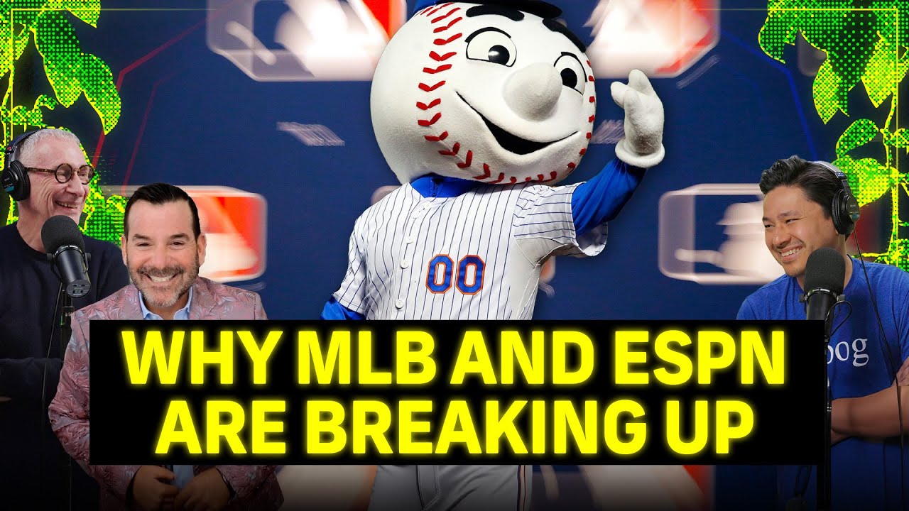 Inside MLB's Divorce with ESPN (and Why Baseball Still Matters) | PTFO