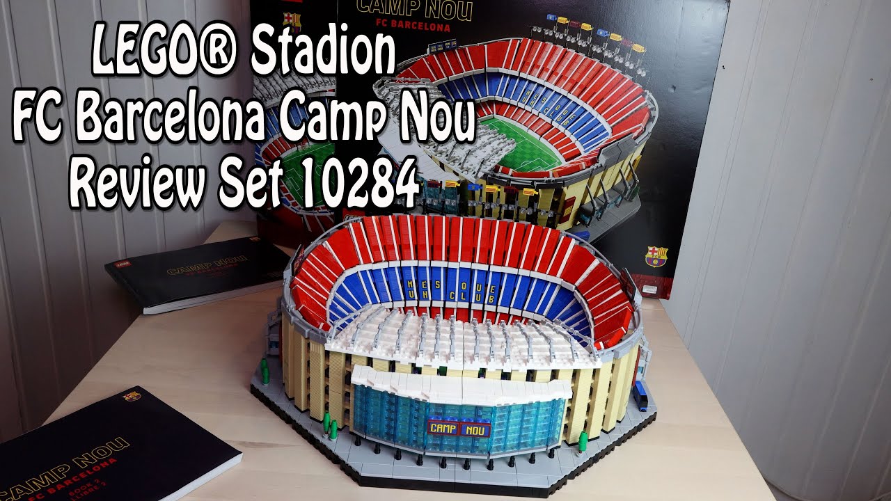 Review: LEGO Stadion Camp Nou vom FC Barcelona (Set 10284)