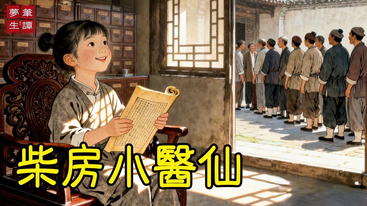 童養媳被罵災星，只能睡柴房。村中突發怪病，她采來後山「毒草」熬成大鍋湯，強行灌下，村民竟全部得救。自此，村裏最好的屋子騰給了她，人人尊她「小醫仙」！#故事#民間傳說#奇遇#報恩#原創故事