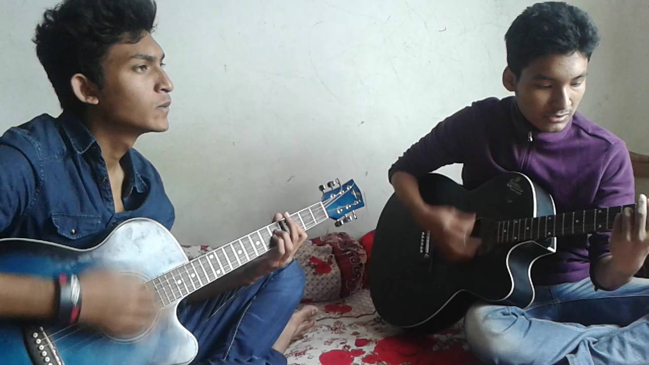 Tore mon Diya by Moruvumi acoustic cover By Pulak & Shad