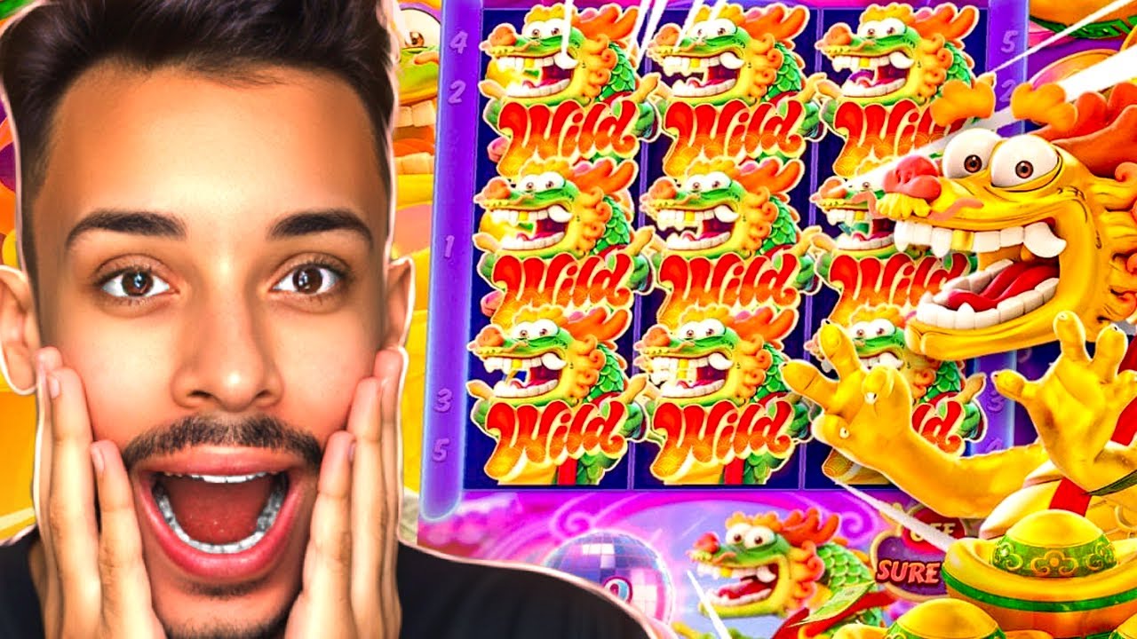 MAX WIN COM O MELHOR BONUS DO FORTUNE DRAGON!