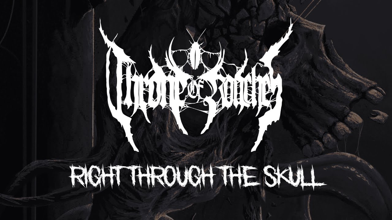 Throne of Roaches - Right Through The Skull [Official Music Video]