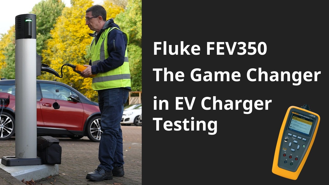 Fluke FEV350 | The Game Changer in EV Charger Testing