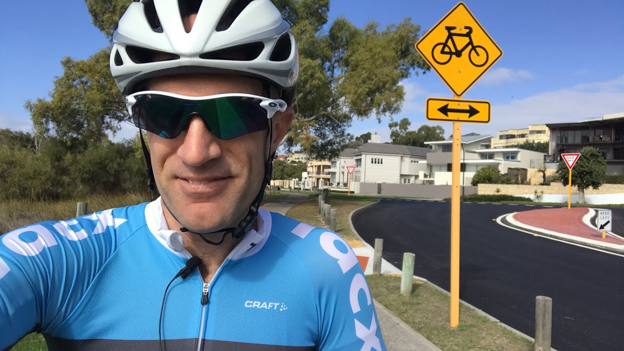Lama Live: Perth River Loop (Tail wind section!) 🚲💨