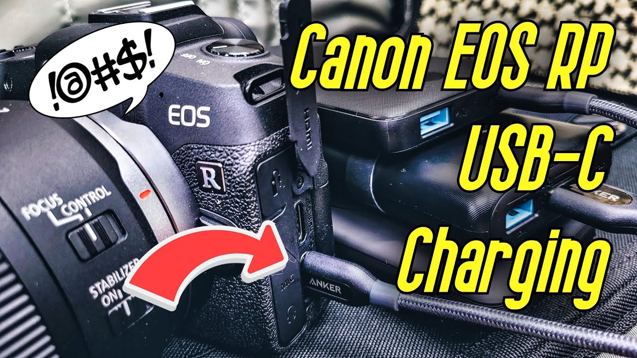 How to Choose the Right External Power Bank for Your Canon EOS RP