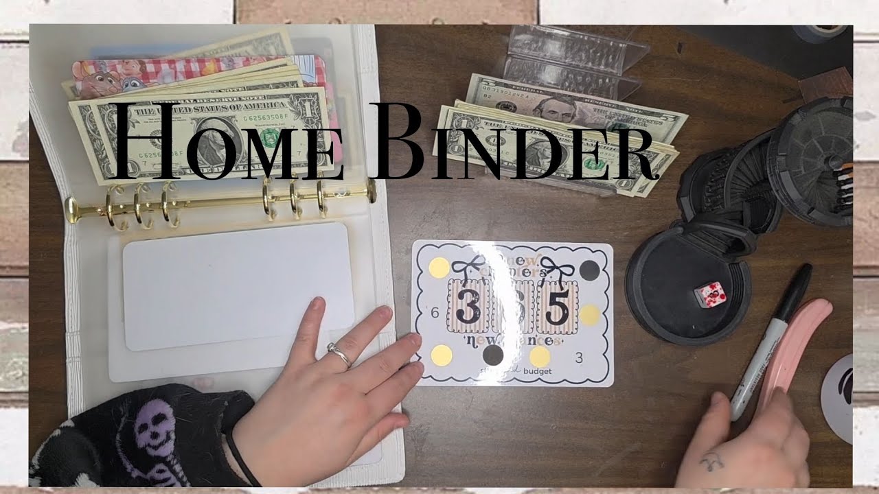 Play with my Home Binder! 