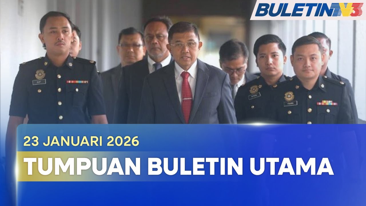 TUMPUAN BULETIN UTAMA | Bekas PAT Didakwa Atas 4 Pertuduhan