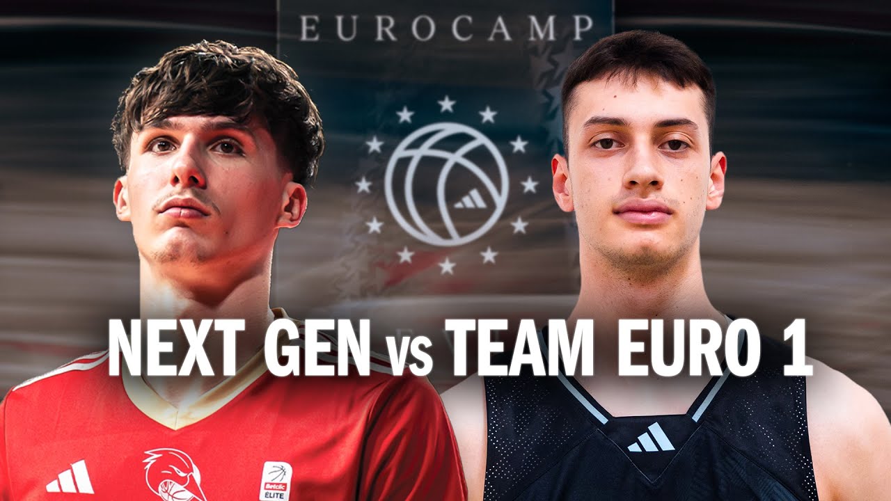 Next Gen vs Eurocamp 1 | LIVE | adidas Eurocamp