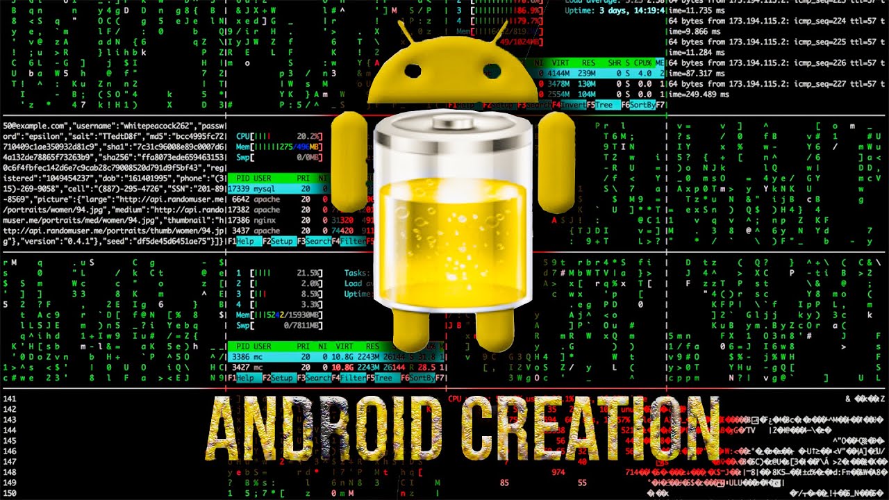 The Creation of Android OS: How It's Made Step-by-Step