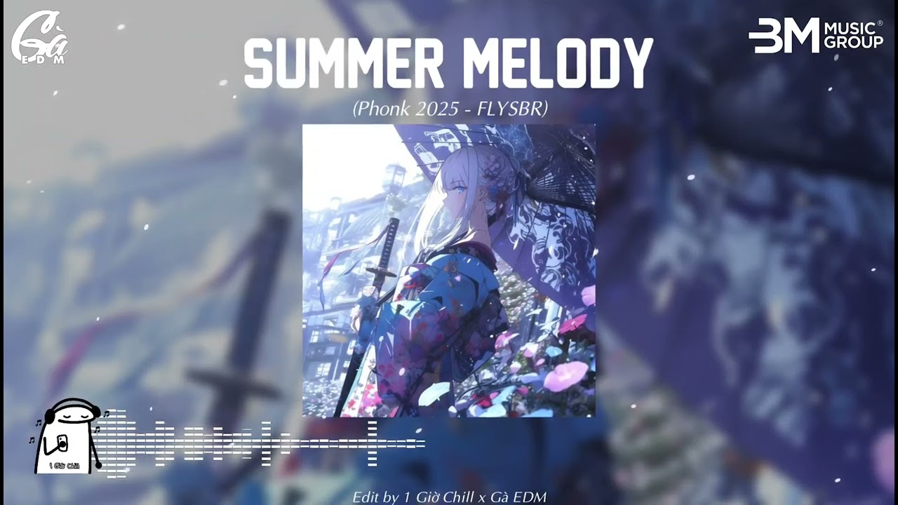 Summer Melody (Phonk 2025) - FLYSBR | Nhạc Hot Trend Tiktok Mới Nhất 2025