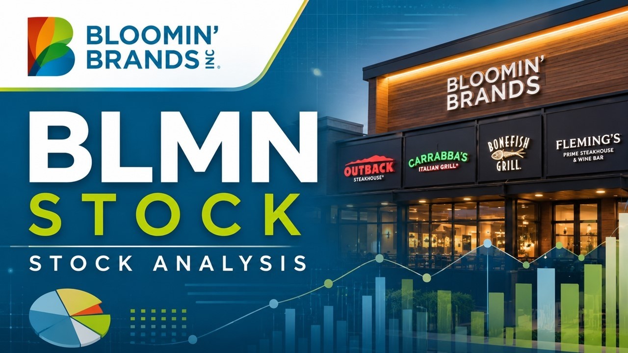 BLMN Stock | Bloomin' Brands Inc Stock Analysis, Business Overview & Chart Review