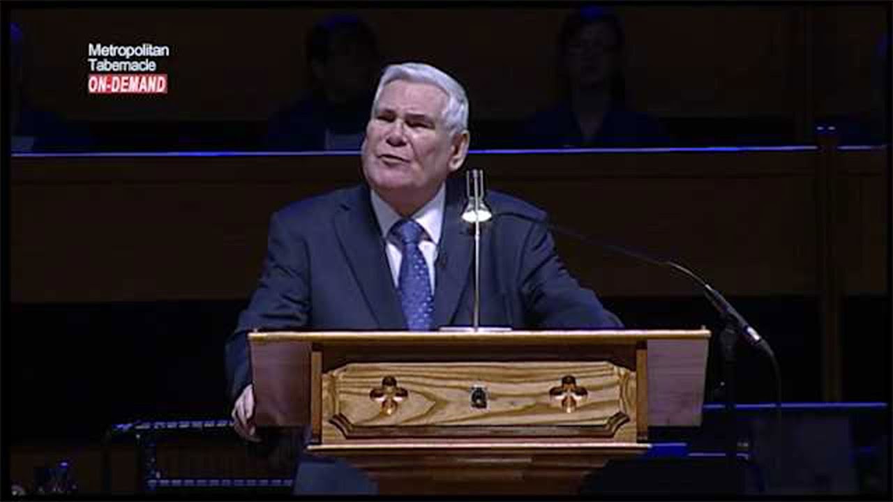 Whitewell Metropolitan Tabernacle Pastor James McConnell - Love's extravagance 2015.11.29