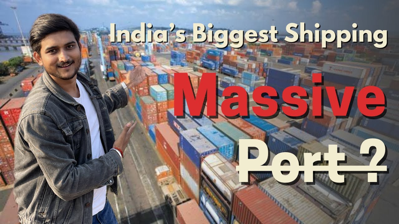Inside India&rsquo;s Largest Port &ndash; JNPT / Nhava Sheva | How Mumbai Ships the World Dekhkar Shock Ho Jaoge