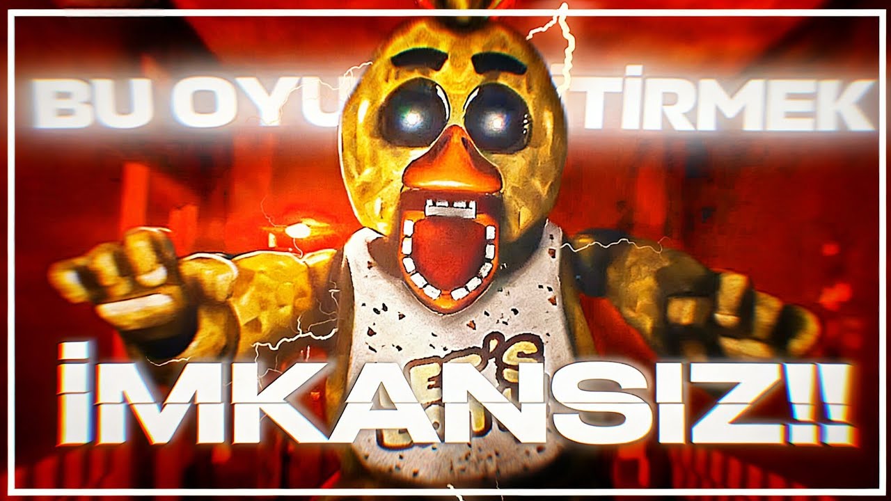BU OYUNU BİTİRMEK İMKANSIZ!! | Fazbear Night's