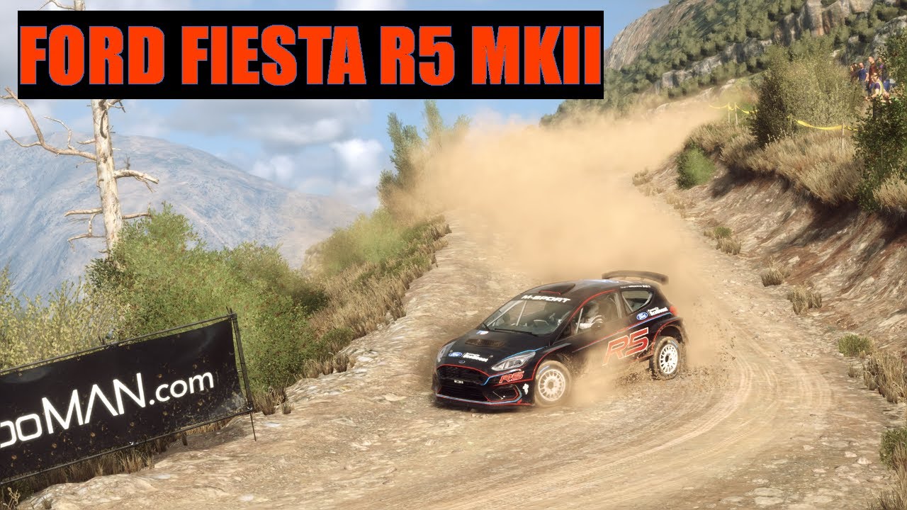 DLC // FORD FIESTA R5 MKII - 290CV !!!