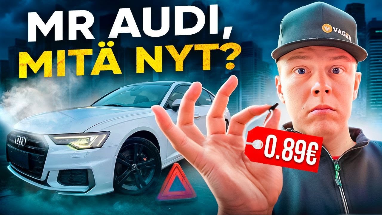 0,89€ pultti poikki ja matkanteko SEIS!