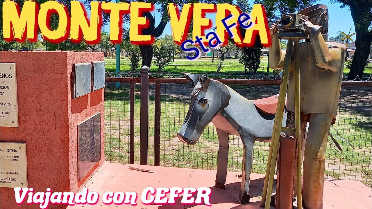 ✅👉Давайте прогуляемся по МОНТЕ-ВЕРА Санта-Фе. #CEFERsantafe #ElParqueCefer #CulturaSantaFe