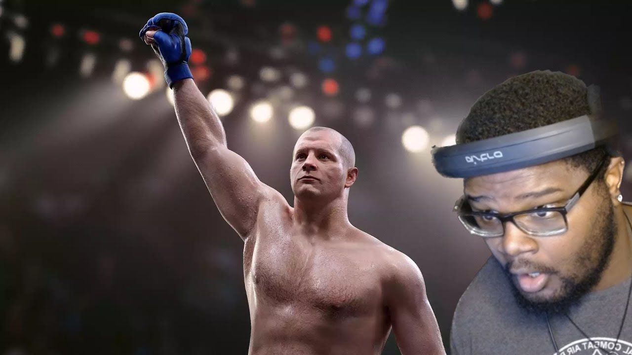 UFC 5 official trailer (REACTION)