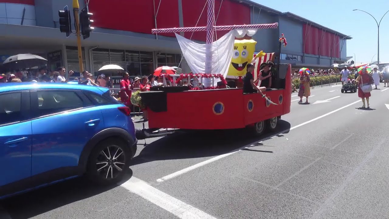 Hamilton Christmas parade 2025 New Zealand