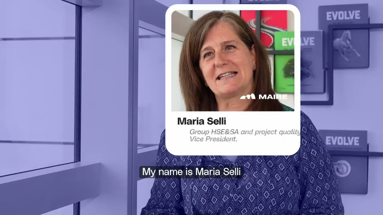 Make To Inspire: Maria Selli