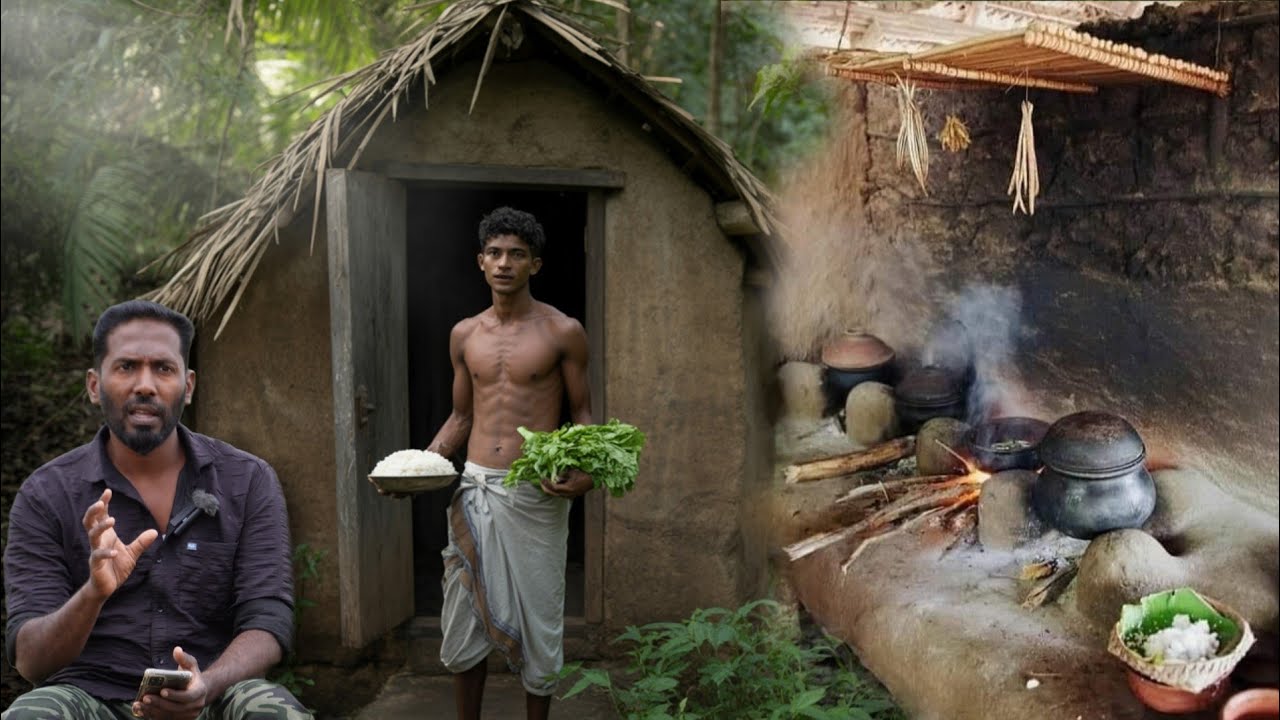 இப்படியும் வாழ முடியுமா 😯 வயநாடு பழங்குடி மக்கள் #village #forest #kerala #triballife #culture 