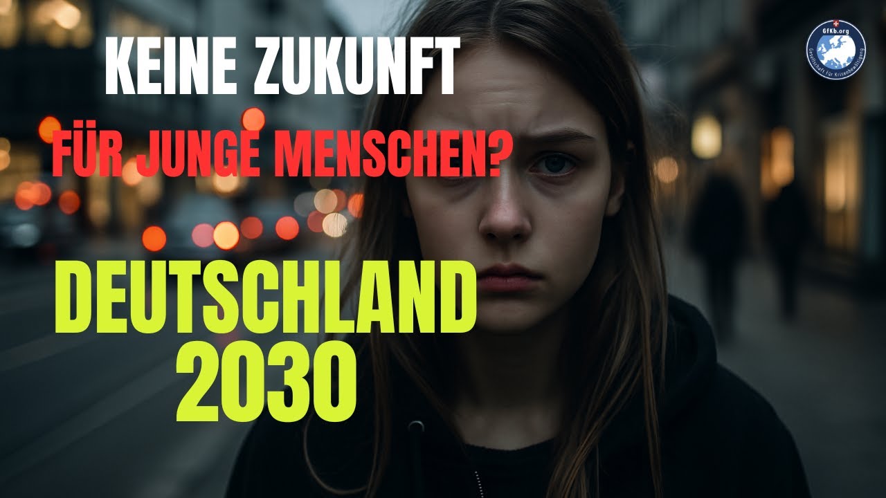 „Keine Zukunft für junge Menschen? Deutschlands Schicksal bis 2030 – Die offizielle Krisenprognose“