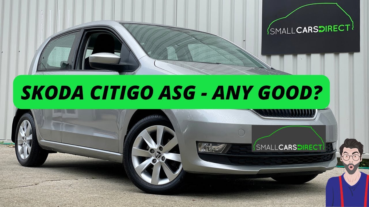 The Best City Car? Check out our 2017 Skoda Citigo ASG 1.0 MPI