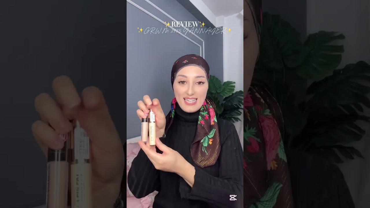 تجربة ماكياج ماركة flormar هيا معايا فيديو ليكم حبوباتي