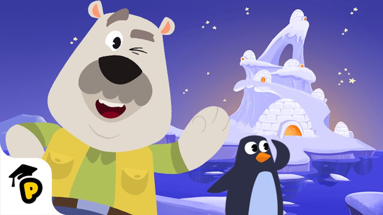 An Arctic Adventure   | Learn Animal Sounds | Kids Learning Video | Dr. Panda TotoTime