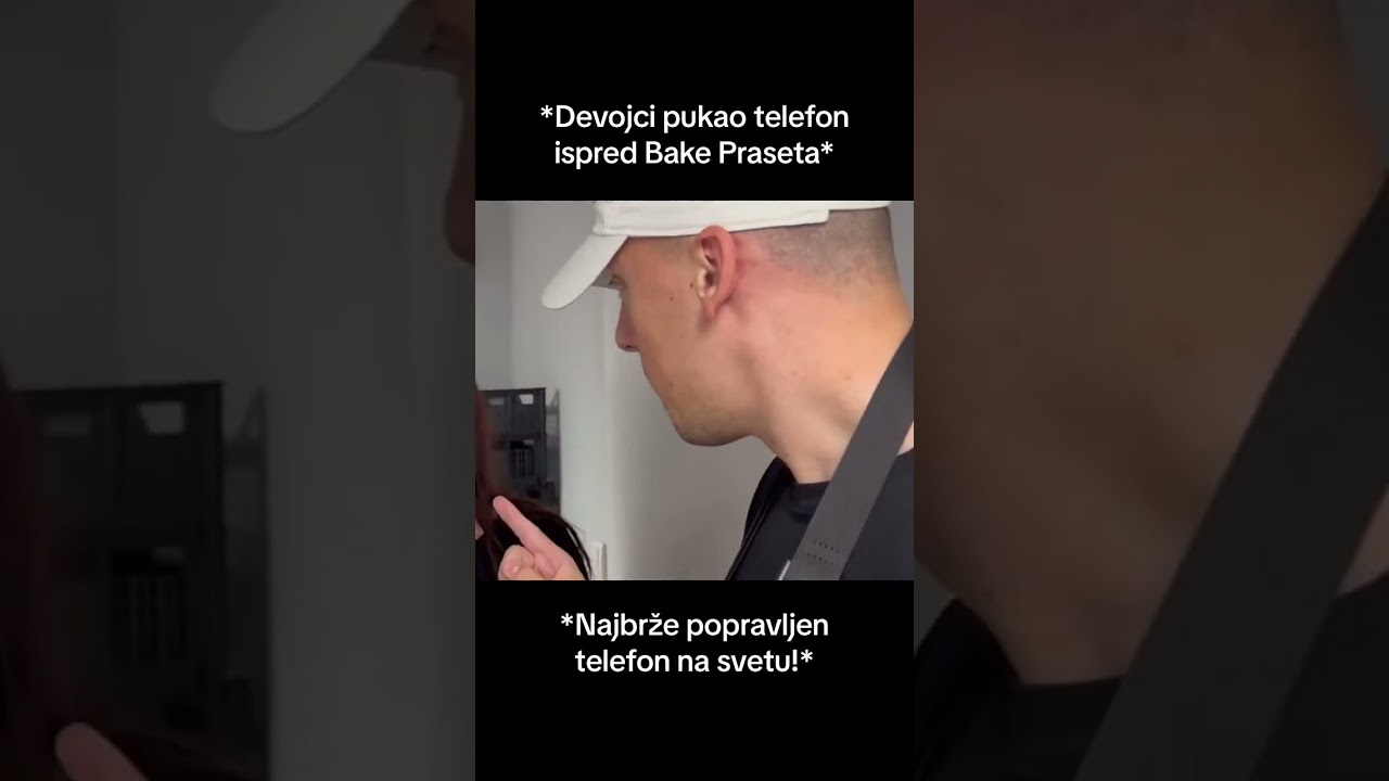 Baka Prase Kupio Devojci Telefon jer joj je Pukao  #edit #bakaprase