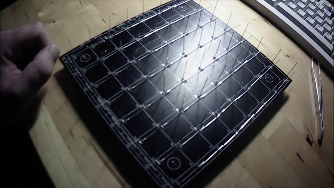 LED Cube 8x8x8 Tutorial