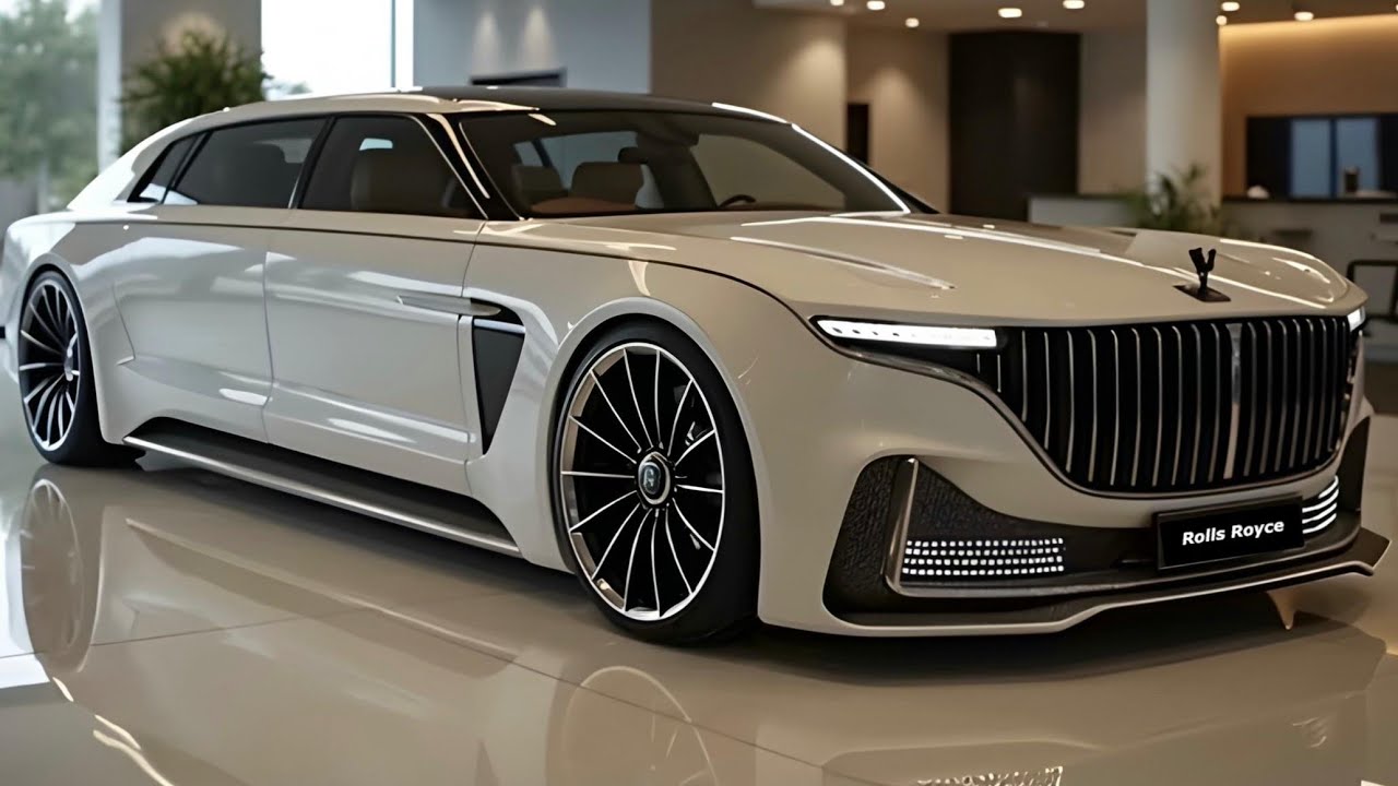 Rolls-Royce Spectre 2026 — Роскошное Электрическое Купе Будущего | Полный Обзор