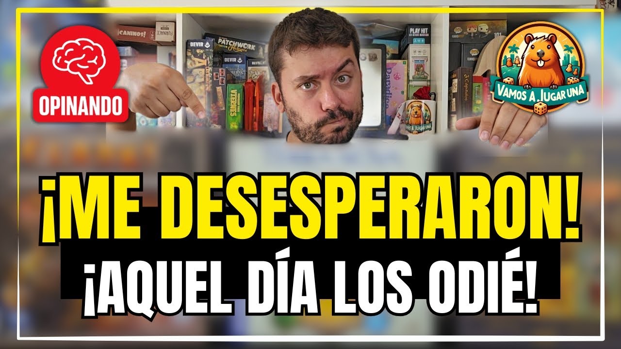 TOP 10 MEJORES JUEGOS DE MESA QUE UN DÍA ME AMARGARON LA PARTIDA
