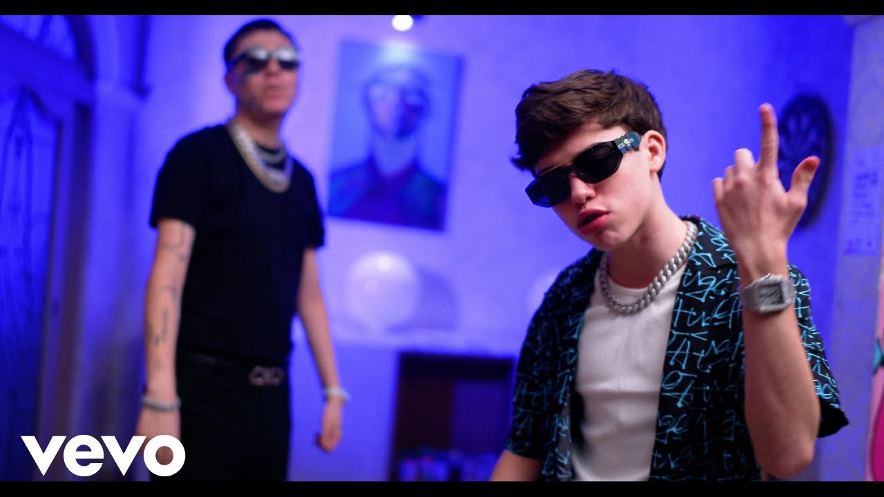 Kevin AMF, Dani Flow - Chakal&oacute;n (Video Oficial)