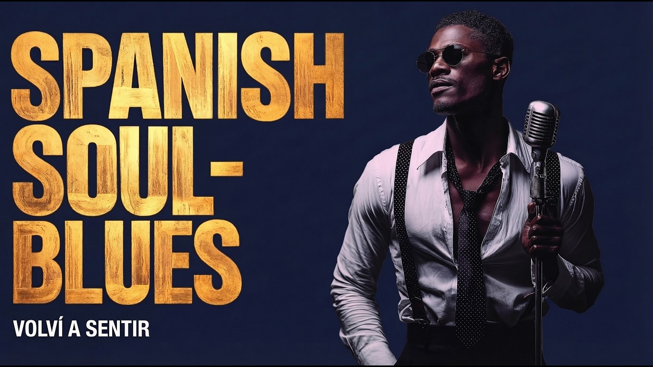 Volv&iacute; a Sentir &ndash; Powerful Spanish Soul Blues Ballad