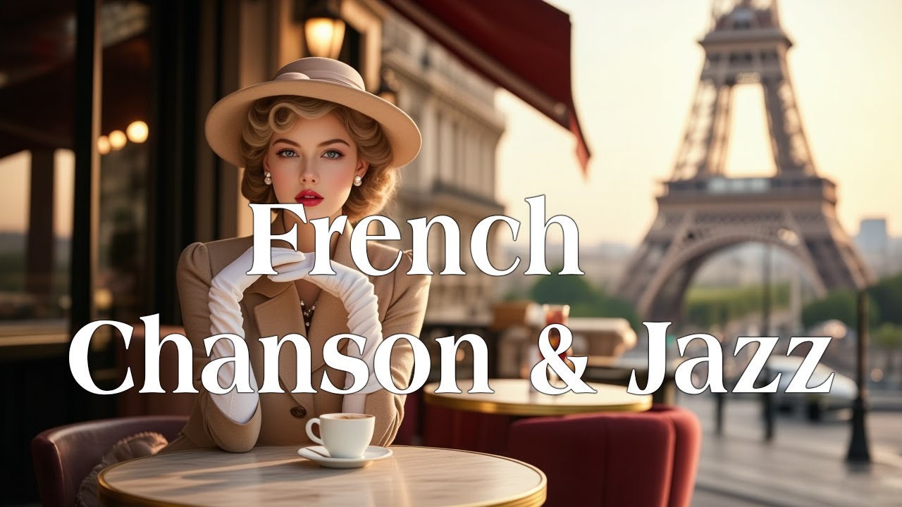 【Playlist #78】French Chanson & Jazz Vibes 🪗 | Elegant Parisian Caf&eacute; Sounds : France 🇫🇷
