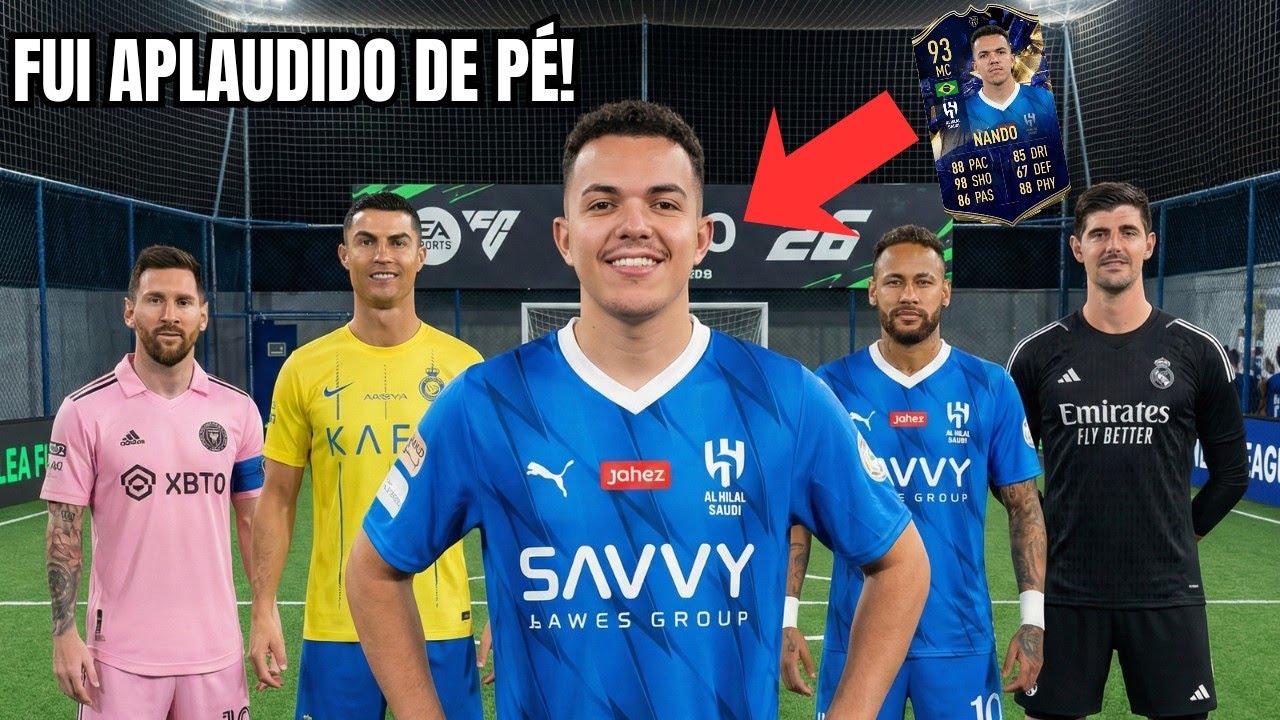 FIZ O IMPOSSÍVEL NESSA PARTIDA! MERECE PUSKÁS?!