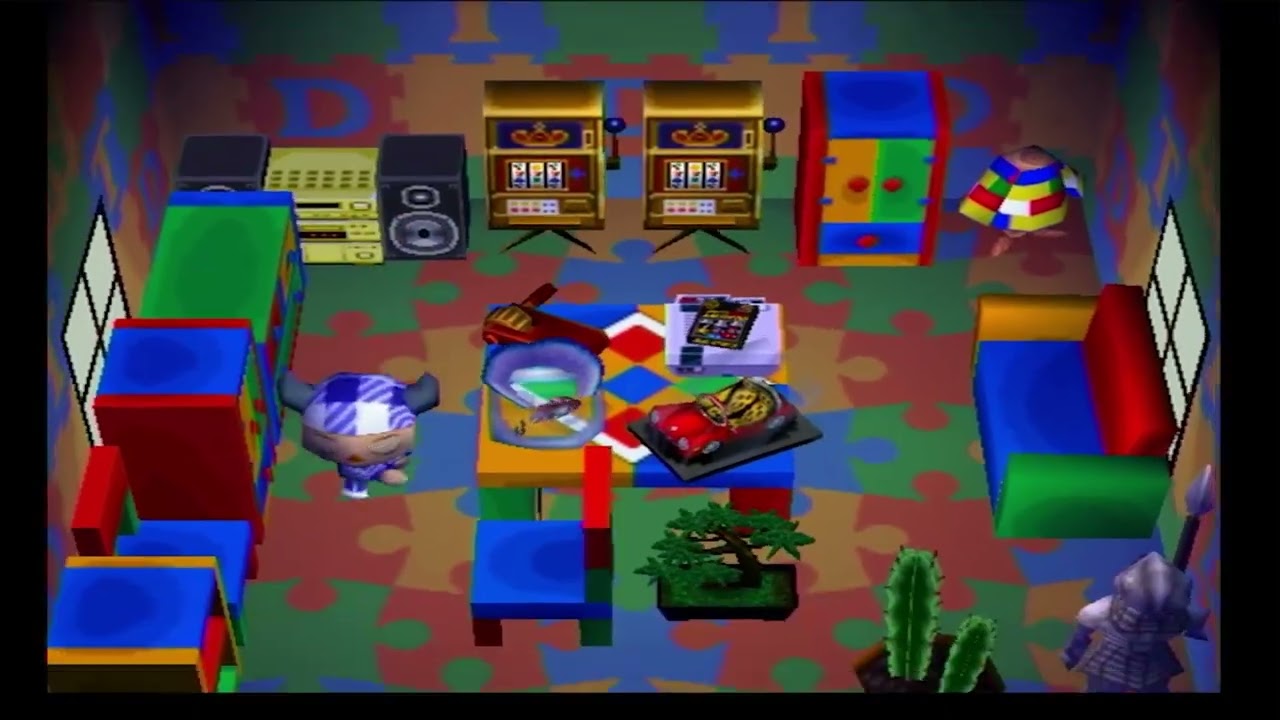 Just another day in animal crossing (Gamecube) 17 (or is it?)