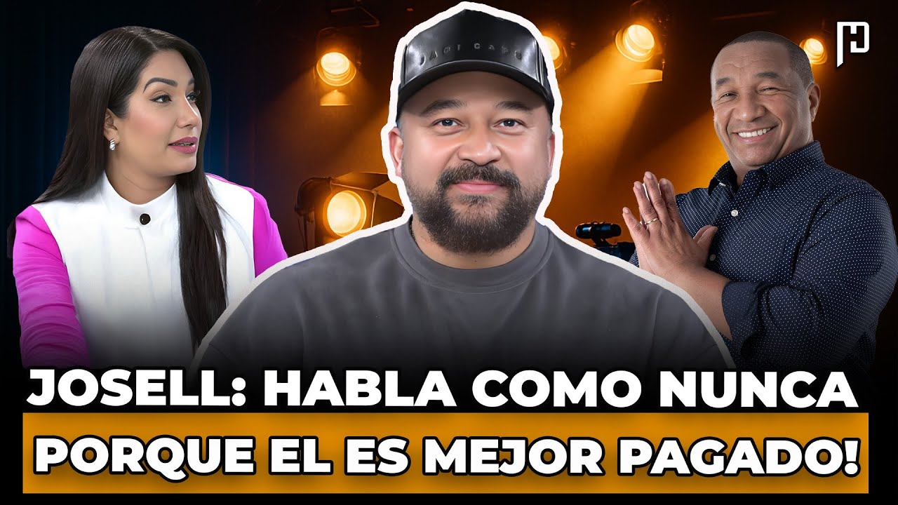 JOSELL HERNÁNDEZ: HABLA COMO NUNCA Y POR QUÉ ES EL MEJOR PAGADO! EN POLITIHABLANDO