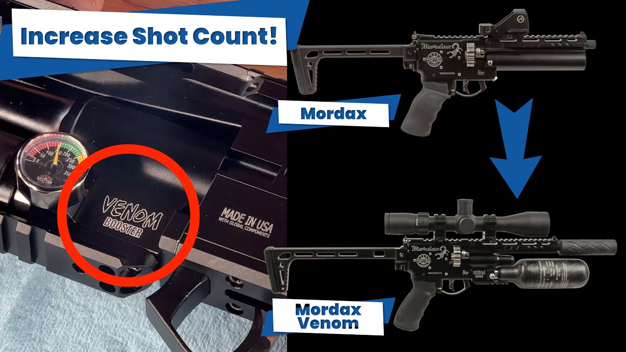 How to Install the Venom Booster Plenum on the Mordax Air Rifle – Step-by-Step Guide
