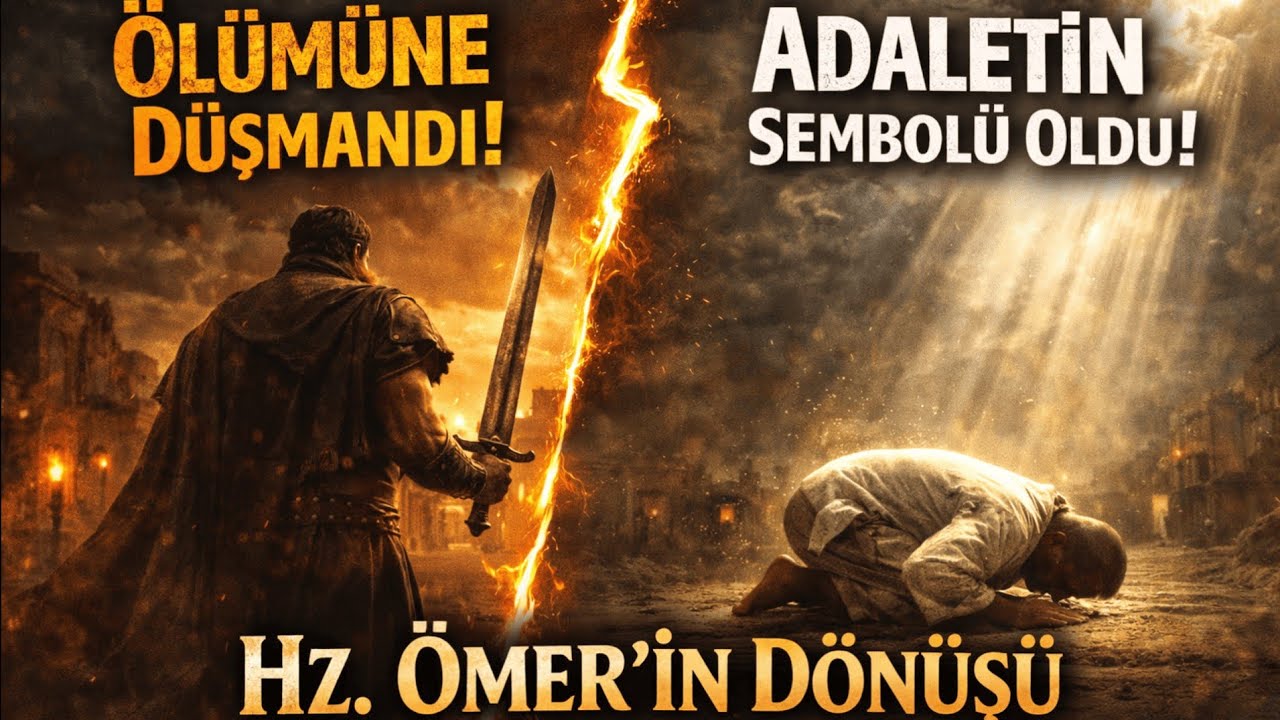 Kılıcıyla Çıktı, Kalbiyle Döndü | Hz. Ömer’in İslam’dan Önce ve Sonra Unutulmaz Hikâyesi