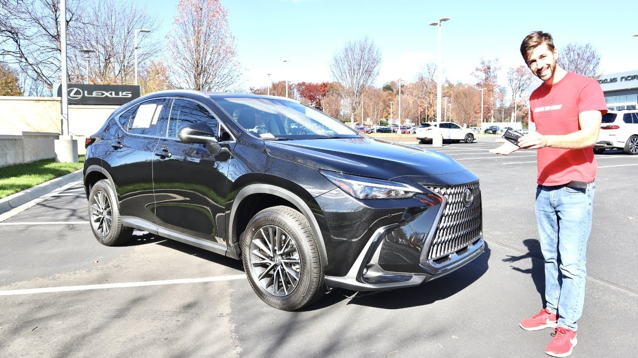 NEW Lexus NX 350 Premium: POV Start Up, Test Drive, Walkaround and Review