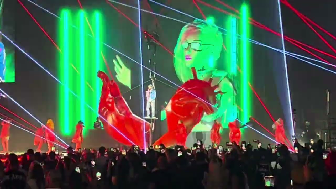 Anuel AA en concierto completo new jersey| Zion| el Alfa | bad bunny