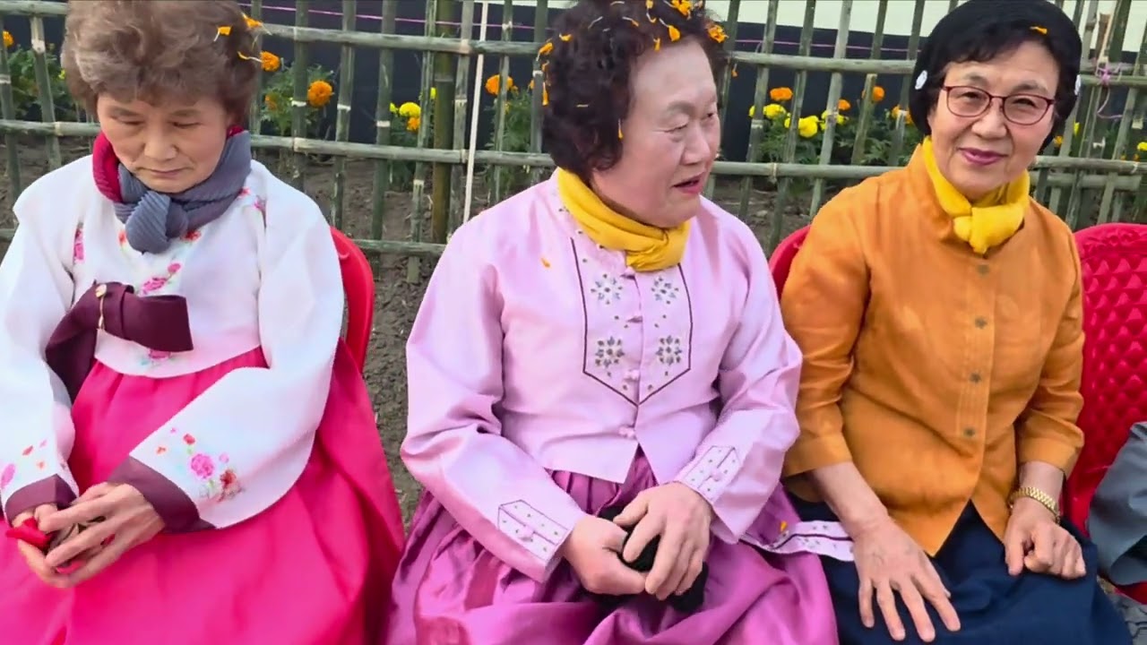 방글라데시 딸파라 교회 환영식 에스더 전도팀 
