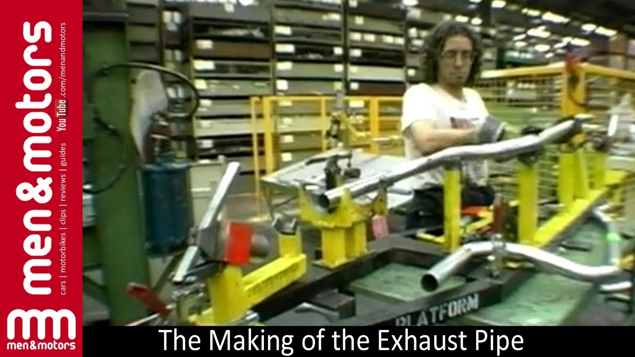 The Manufacture Of An Exhaust Pipe