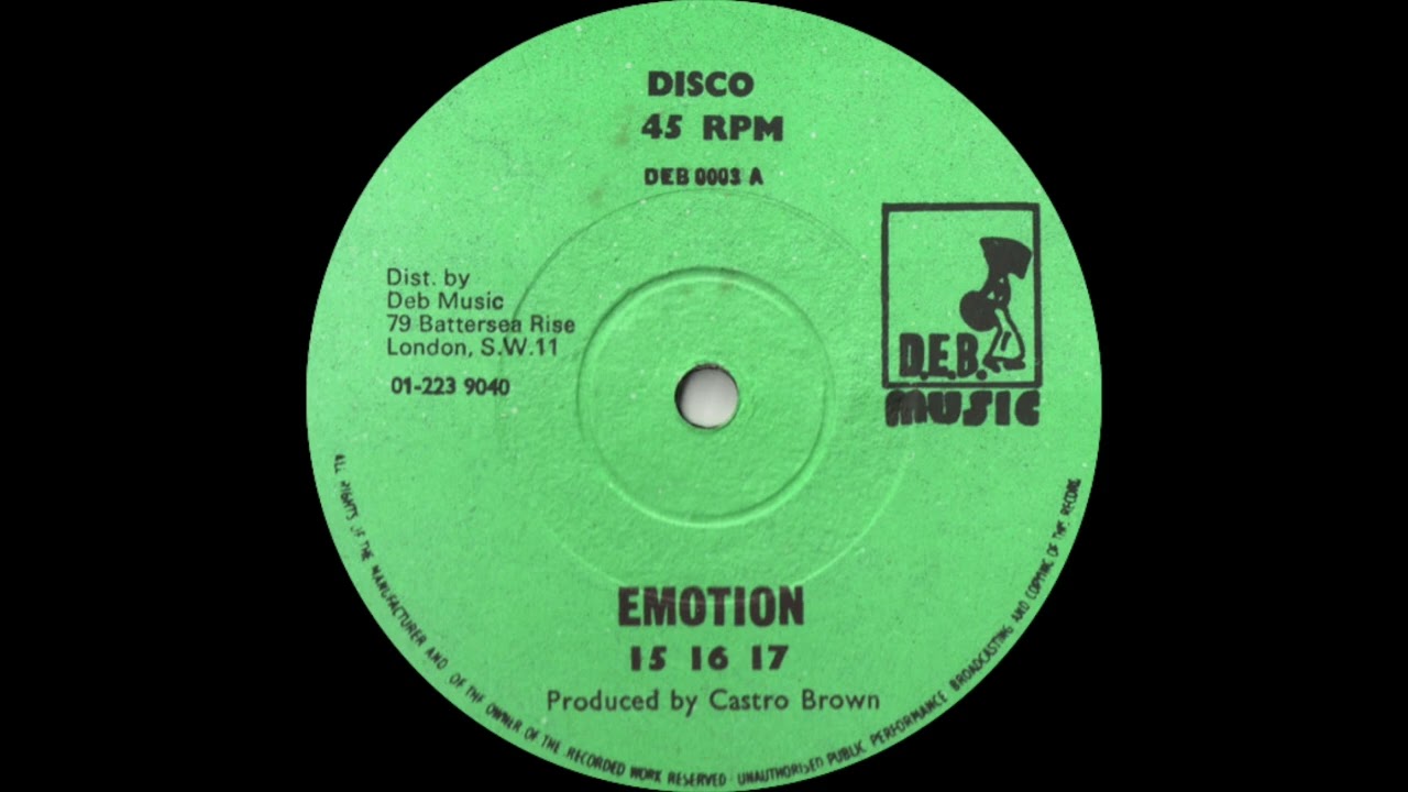 15 16 17 - Emotion